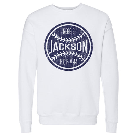 Reggie Jackson Men's Crewneck Sweatshirt | 500 LEVEL