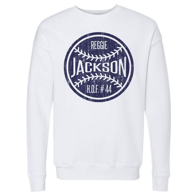Reggie Jackson Men's Crewneck Sweatshirt | 500 LEVEL
