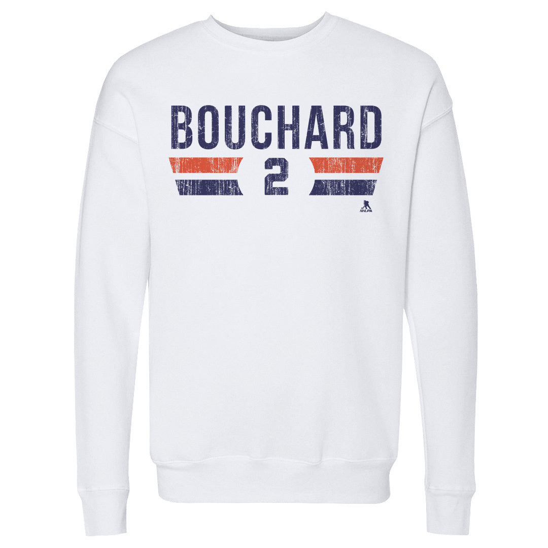 Evan Bouchard Men's Crewneck Sweatshirt | 500 LEVEL