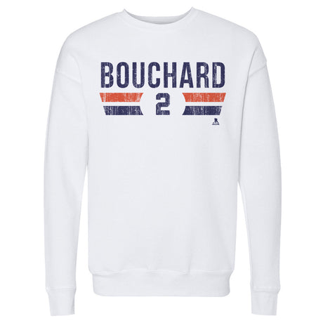 Evan Bouchard Men's Crewneck Sweatshirt | 500 LEVEL