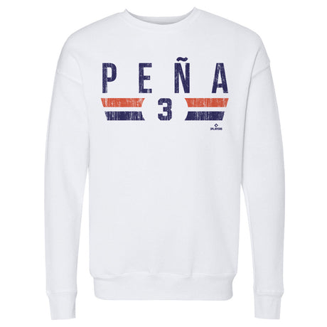 Jeremy Pena Men's Crewneck Sweatshirt | 500 LEVEL