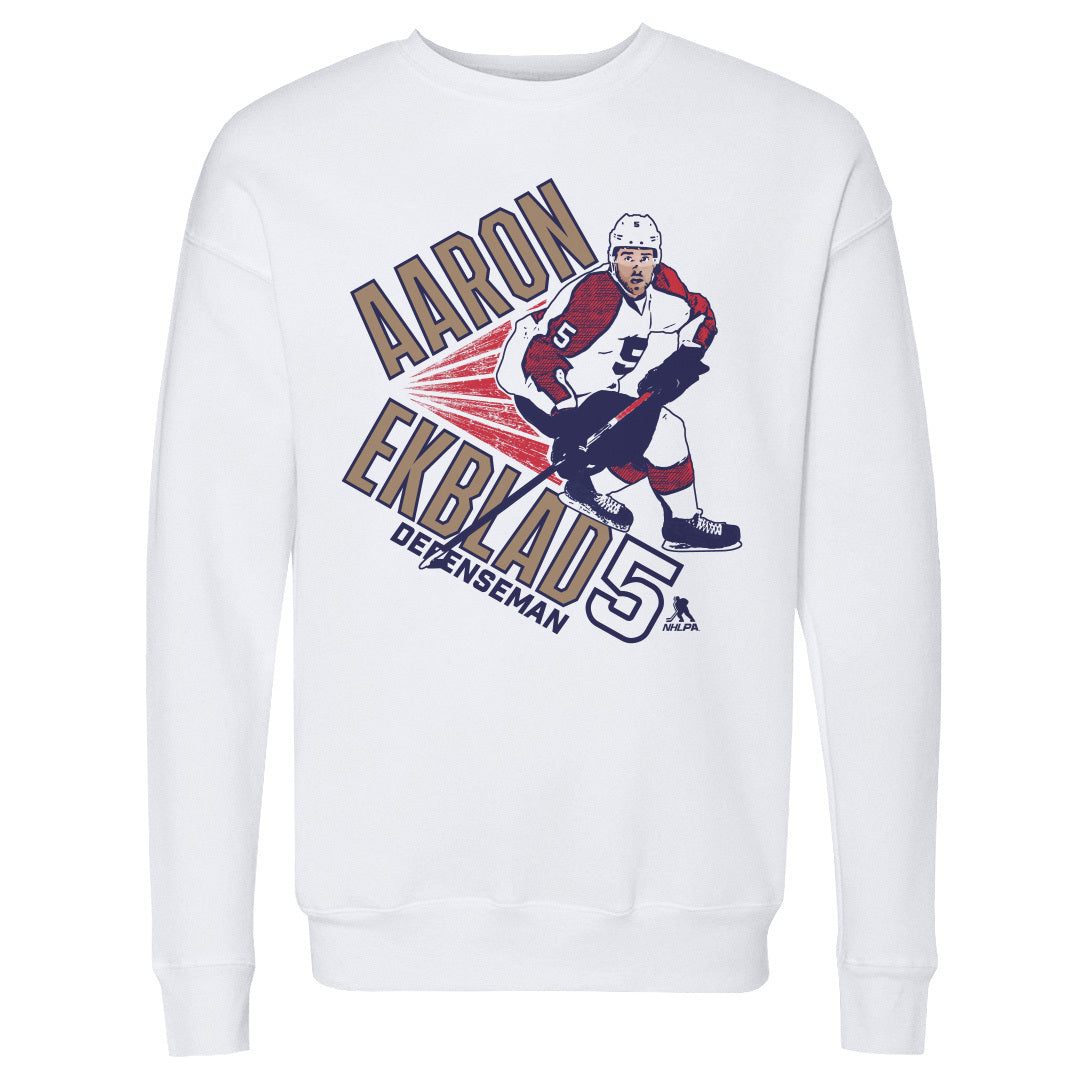 Aaron Ekblad Men's Crewneck Sweatshirt | 500 LEVEL