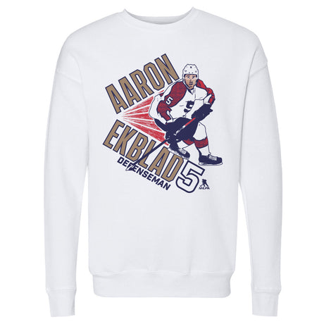 Aaron Ekblad Men's Crewneck Sweatshirt | 500 LEVEL