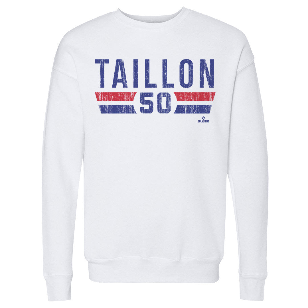 Jameson Taillon Men&#39;s Crewneck Sweatshirt | 500 LEVEL