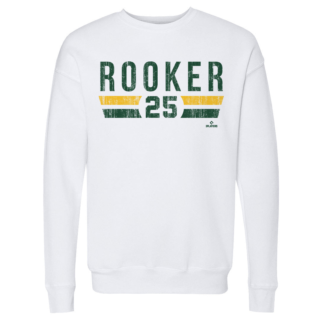 Brent Rooker Men's Crewneck Sweatshirt | 500 LEVEL