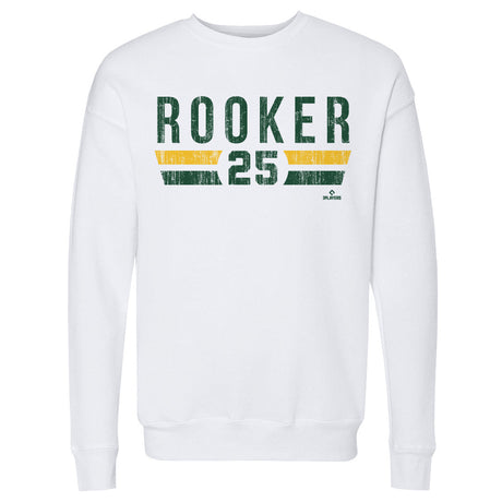 Brent Rooker Men's Crewneck Sweatshirt | 500 LEVEL