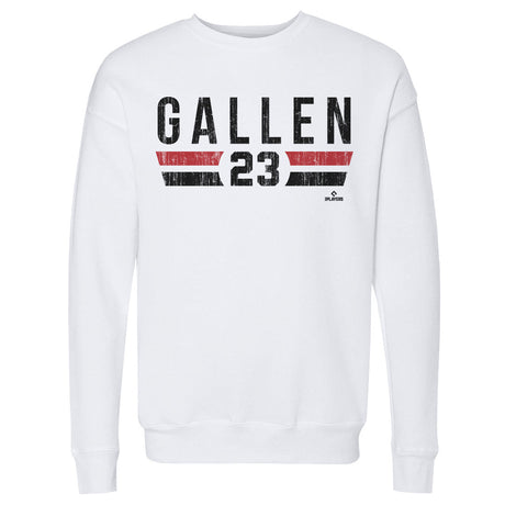 Zac Gallen Men's Crewneck Sweatshirt | 500 LEVEL