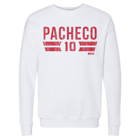 Isiah Pacheco Men's Crewneck Sweatshirt | 500 LEVEL
