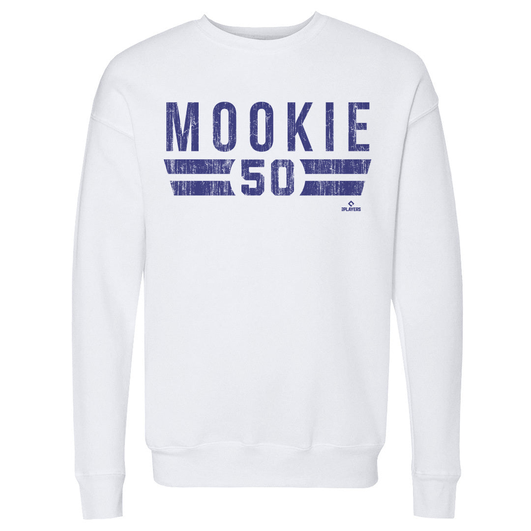 Mookie Betts Men's Crewneck Sweatshirt | 500 LEVEL