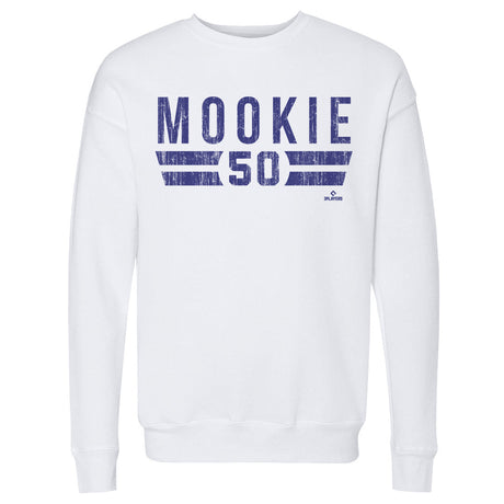 Mookie Betts Men's Crewneck Sweatshirt | 500 LEVEL
