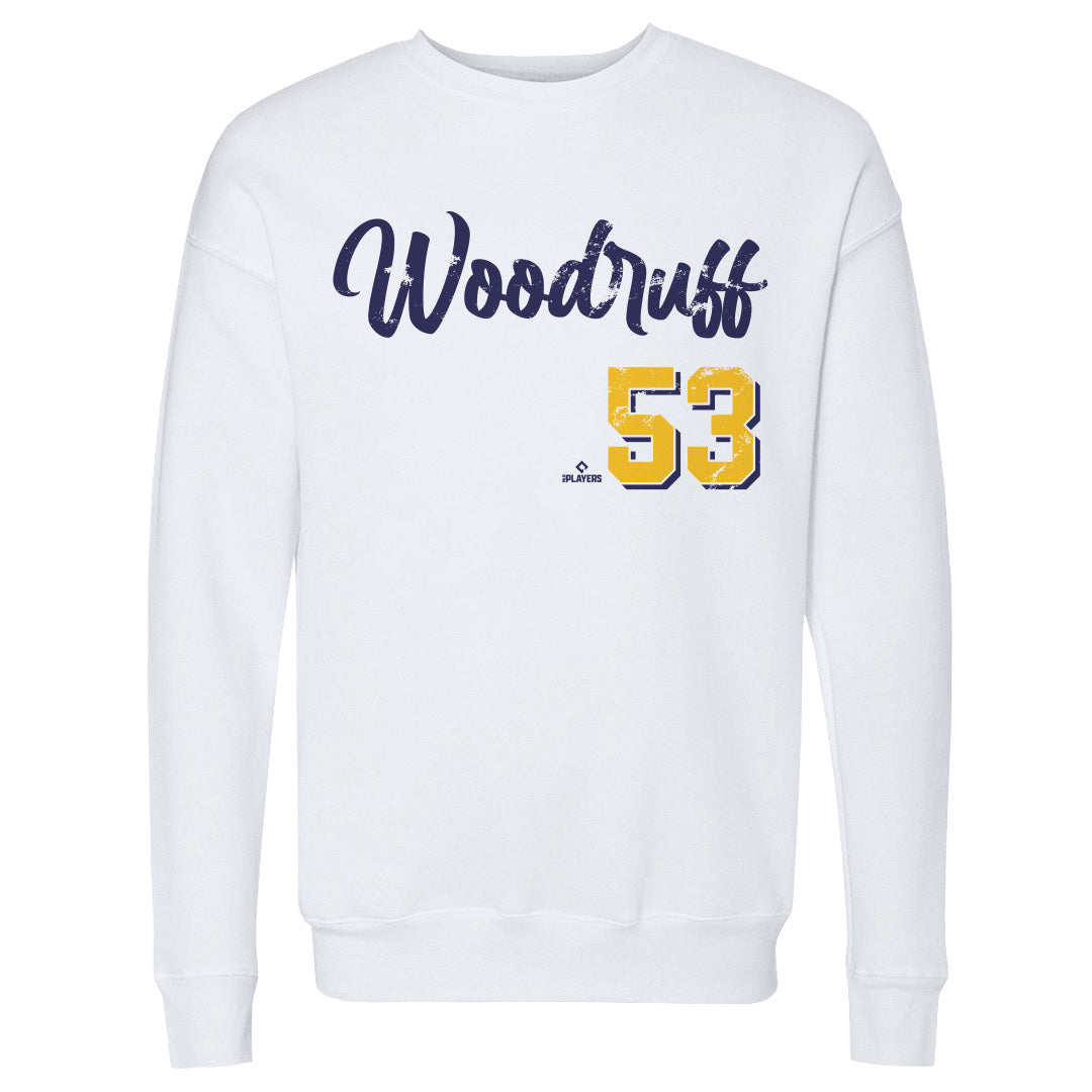 Brandon Woodruff Men's Crewneck Sweatshirt | 500 LEVEL