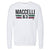 Matias Maccelli Men's Crewneck Sweatshirt | 500 LEVEL