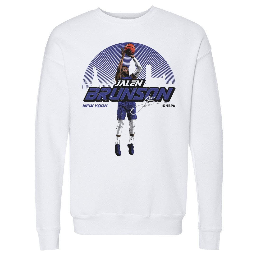 Jalen Brunson Men's Crewneck Sweatshirt | 500 LEVEL