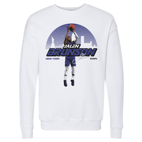 Jalen Brunson Men's Crewneck Sweatshirt | 500 LEVEL