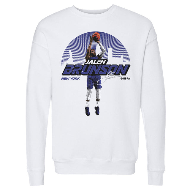 Jalen Brunson Men's Crewneck Sweatshirt | 500 LEVEL