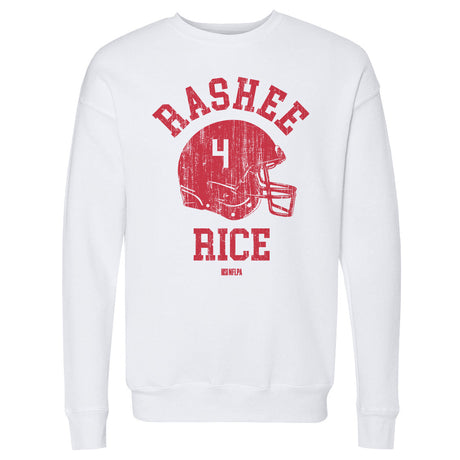 Rashee Rice Men's Crewneck Sweatshirt | 500 LEVEL