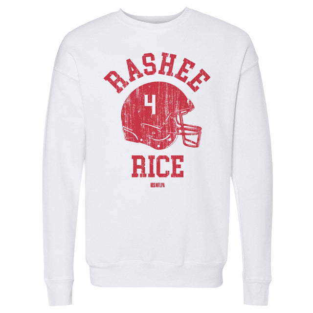 Rashee Rice Men's Crewneck Sweatshirt | 500 LEVEL
