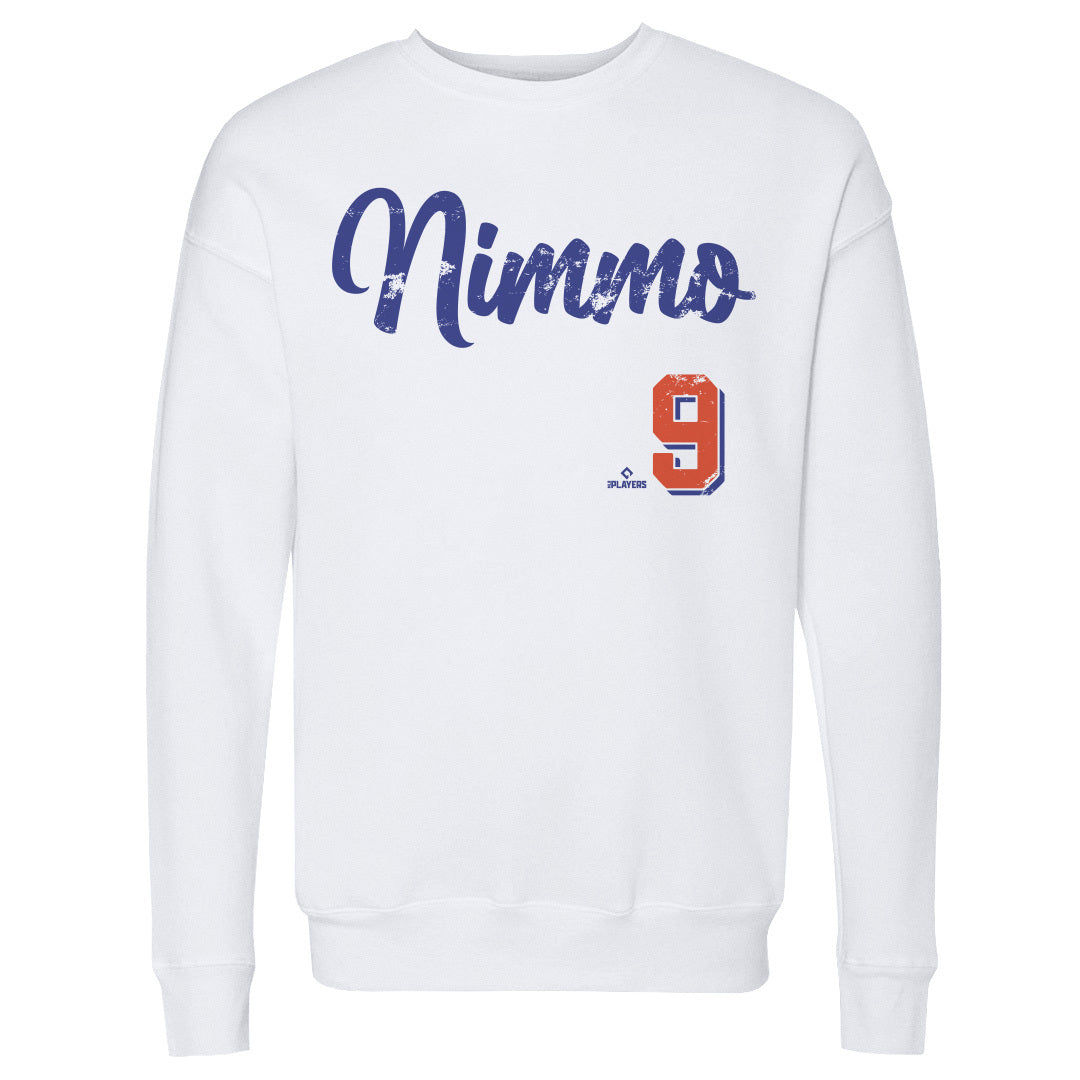 Brandon Nimmo Men's Crewneck Sweatshirt | 500 LEVEL