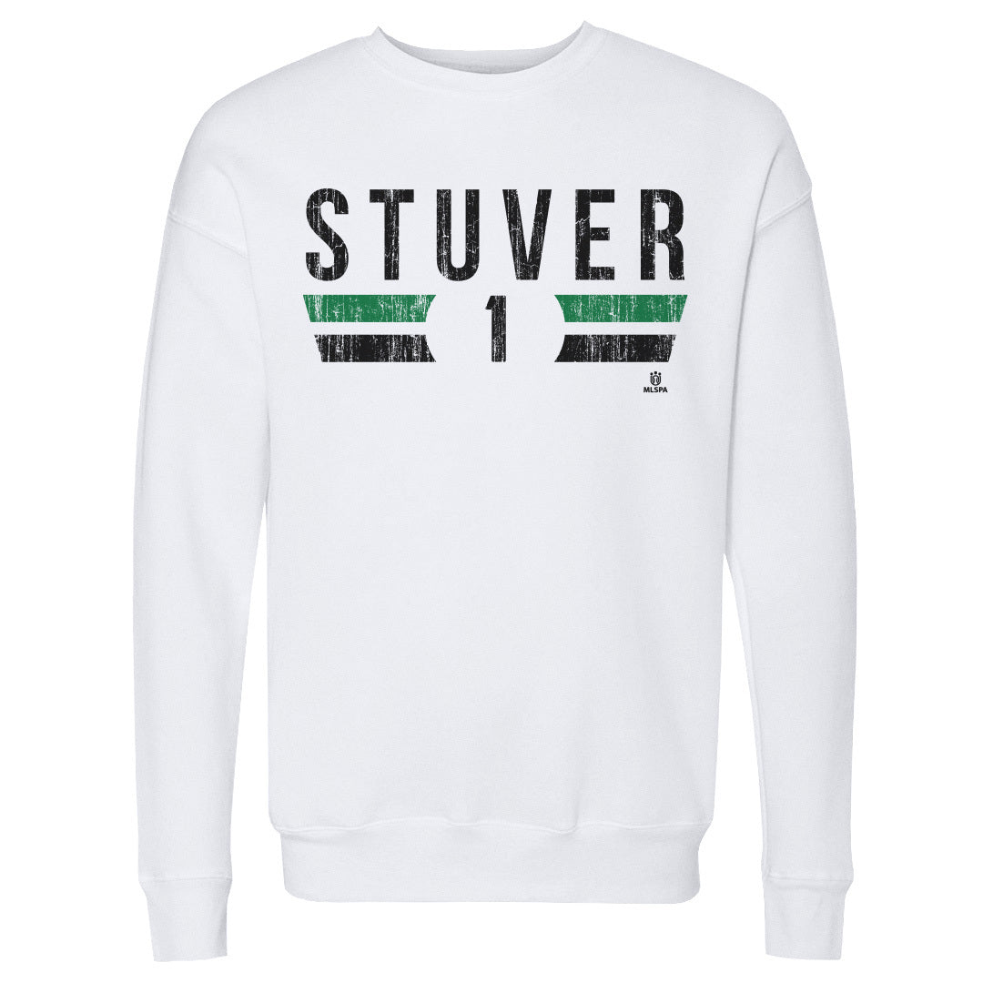 Brad Stuver Men's Crewneck Sweatshirt | 500 LEVEL