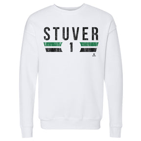 Brad Stuver Men's Crewneck Sweatshirt | 500 LEVEL