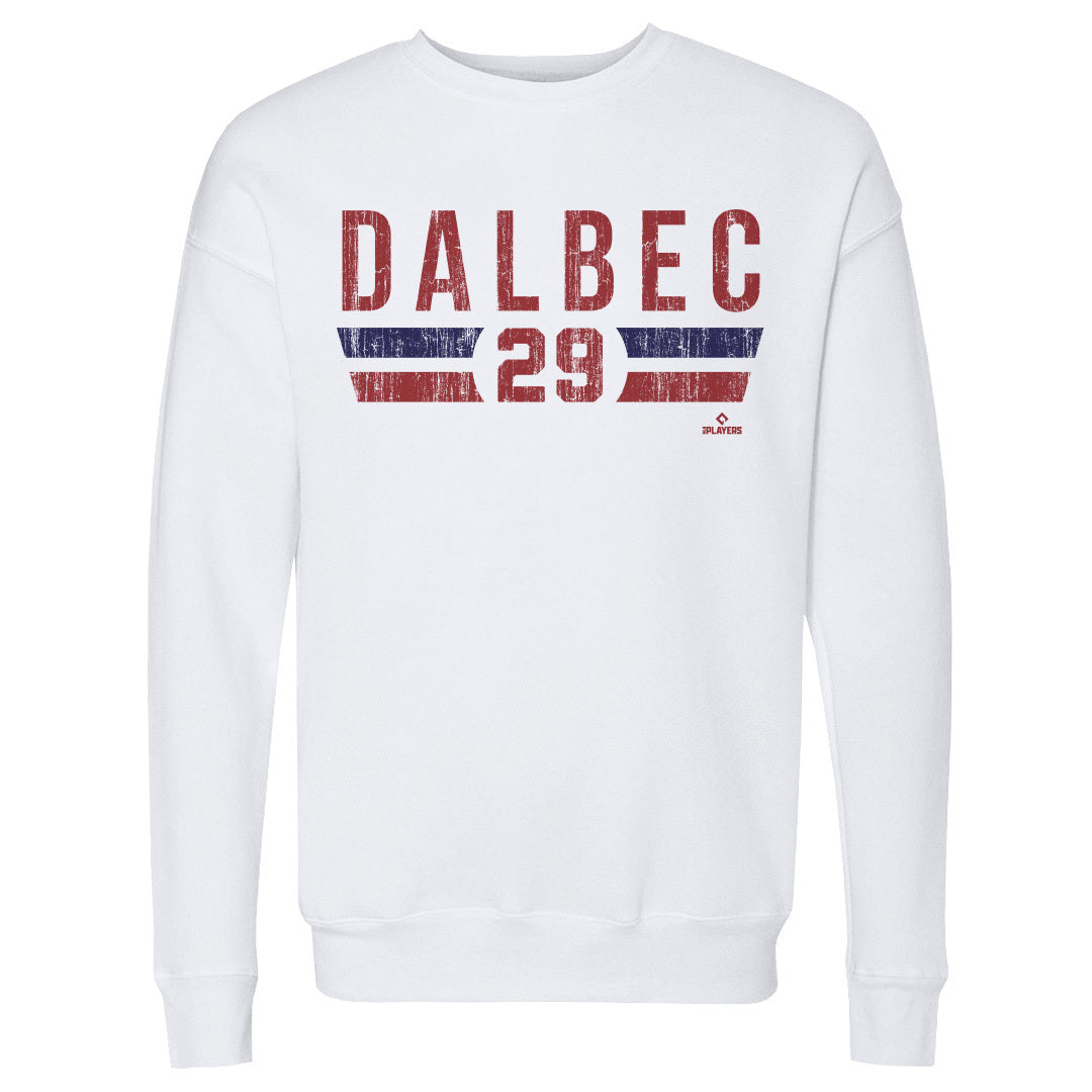 Bobby Dalbec Men&#39;s Crewneck Sweatshirt | 500 LEVEL