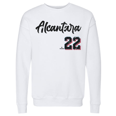 Sandy Alcantara Men's Crewneck Sweatshirt | 500 LEVEL