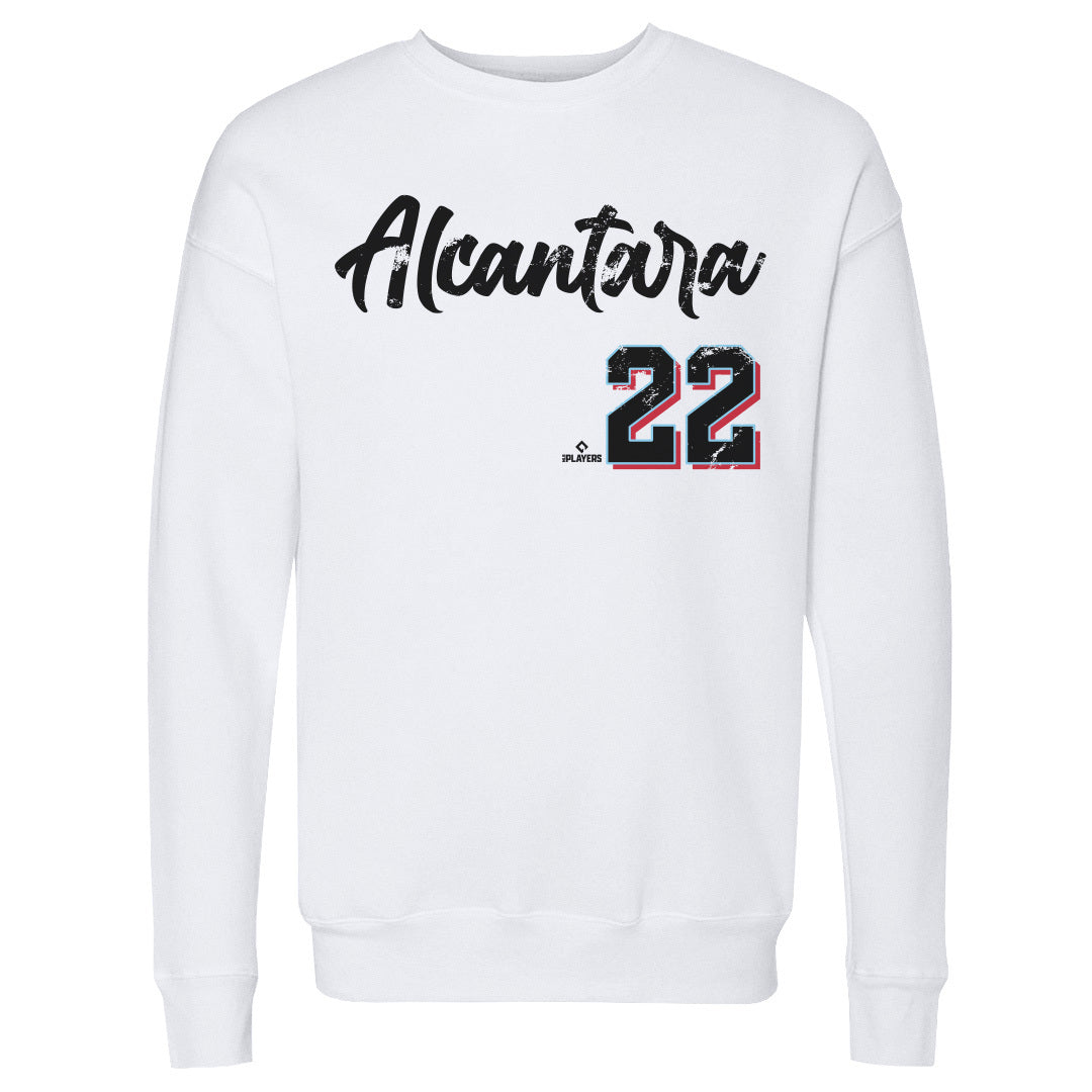 Sandy Alcantara Men&#39;s Crewneck Sweatshirt | 500 LEVEL