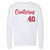Willson Contreras Men's Crewneck Sweatshirt | 500 LEVEL