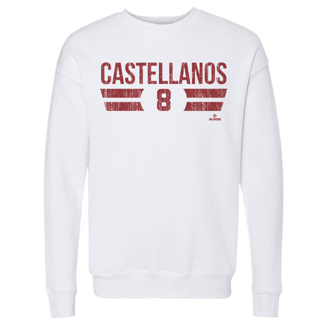 Nick Castellanos Men's Crewneck Sweatshirt | 500 LEVEL