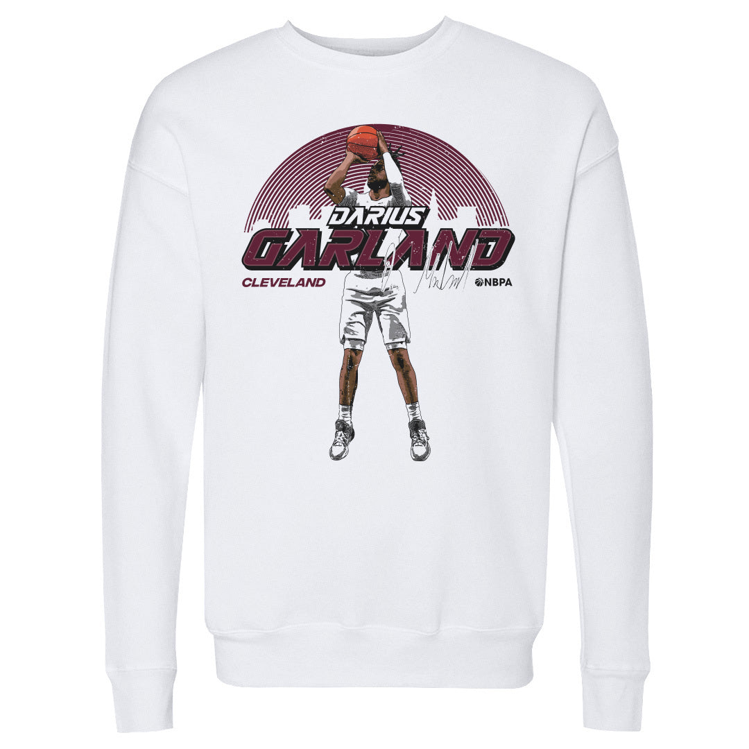 Darius Garland Men's Crewneck Sweatshirt | 500 LEVEL