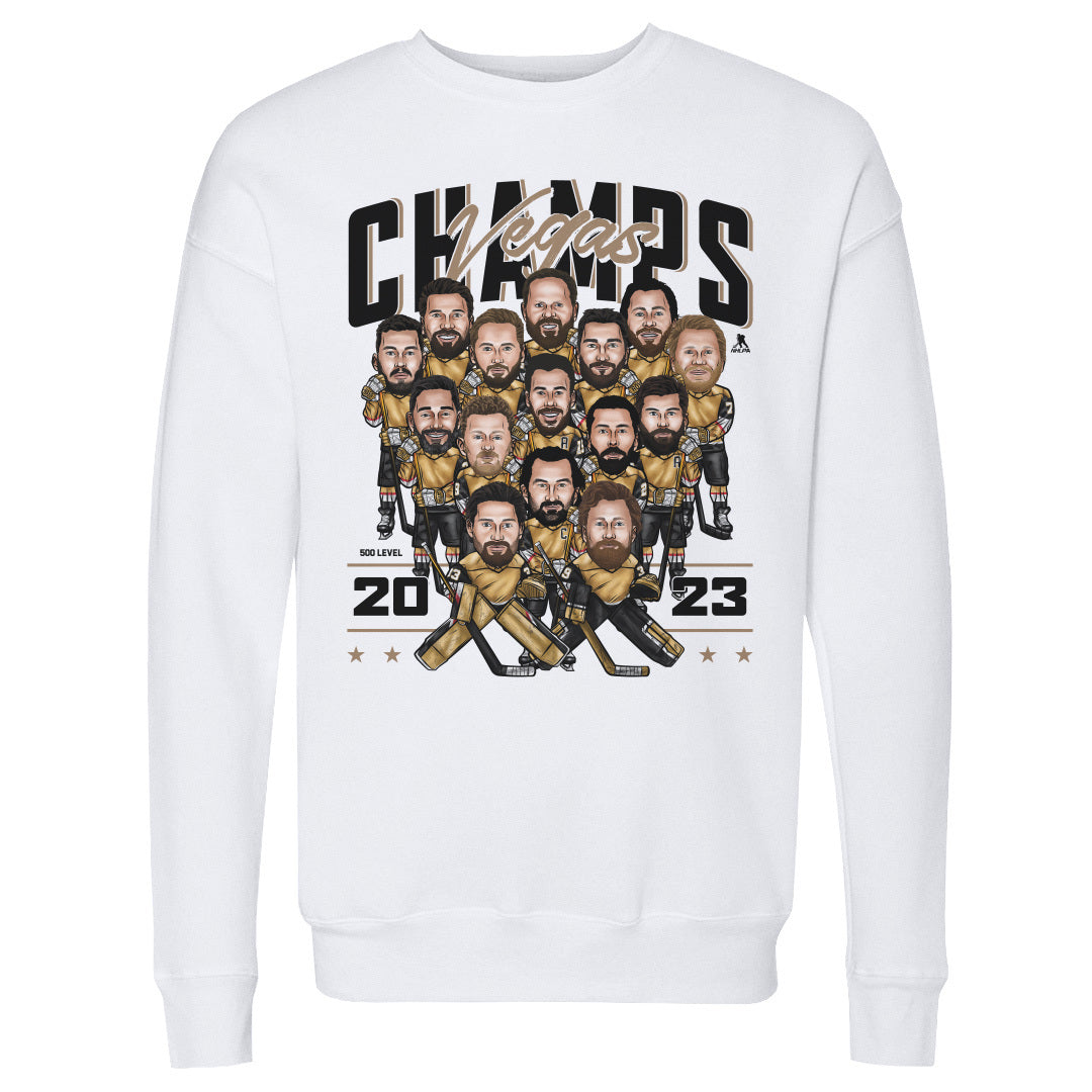 Vegas Men's Crewneck Sweatshirt | 500 LEVEL