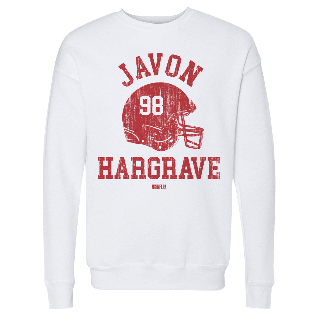 Javon Hargrave Men&#39;s Crewneck Sweatshirt | 500 LEVEL