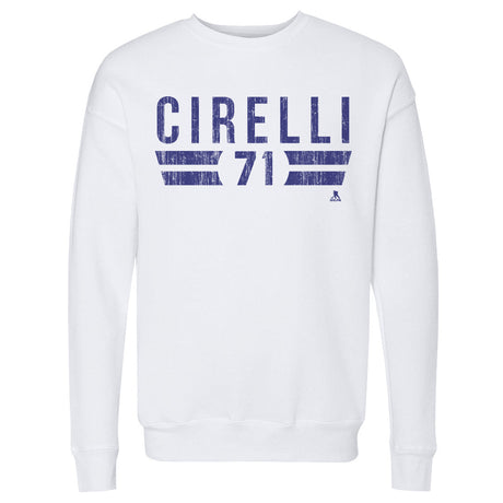 Anthony Cirelli Men's Crewneck Sweatshirt | 500 LEVEL