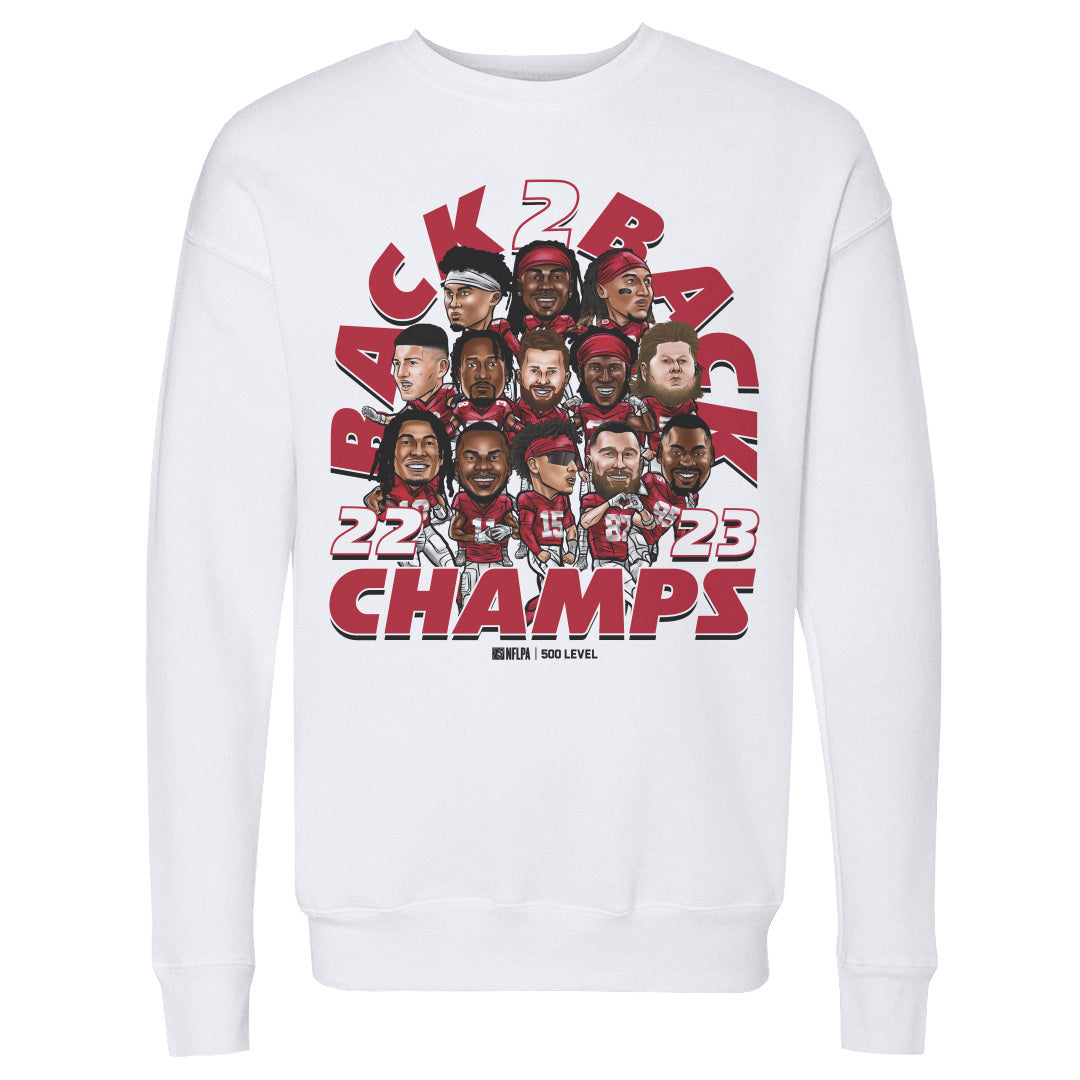 Kansas City Men's Crewneck Sweatshirt | 500 LEVEL