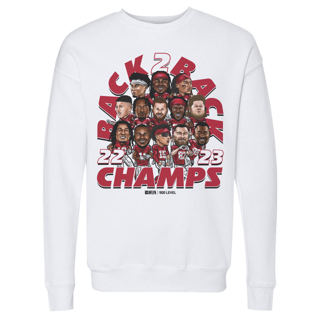 Kansas City Men's Crewneck Sweatshirt | 500 LEVEL