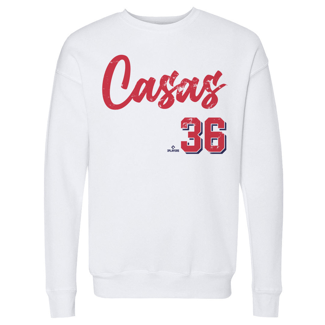 Triston Casas Men's Crewneck Sweatshirt | 500 LEVEL