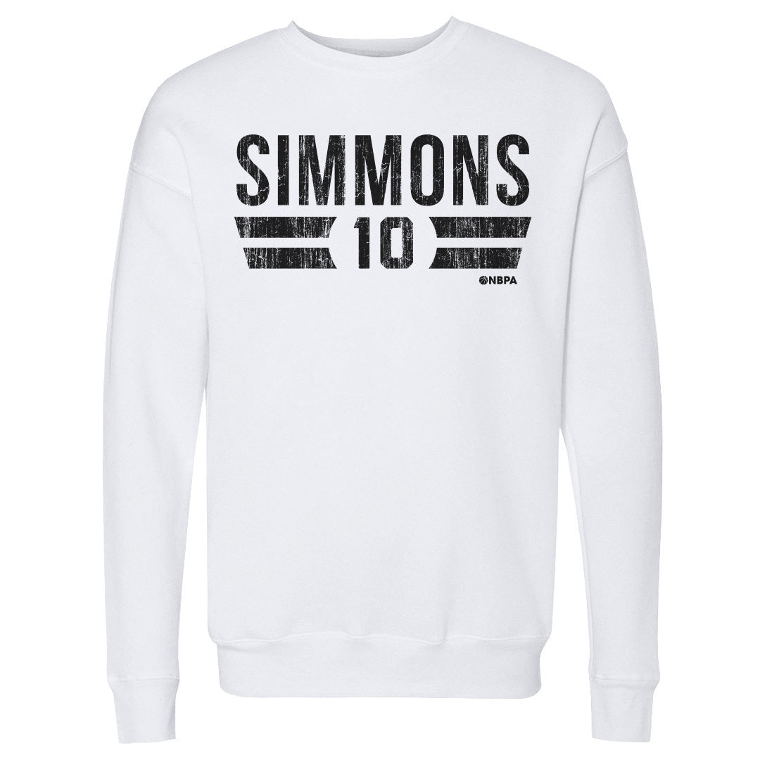Ben Simmons Men&#39;s Crewneck Sweatshirt | 500 LEVEL