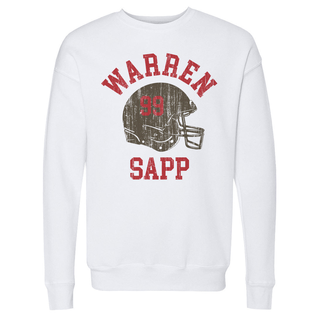 Warren Sapp Men's Crewneck Sweatshirt | 500 LEVEL