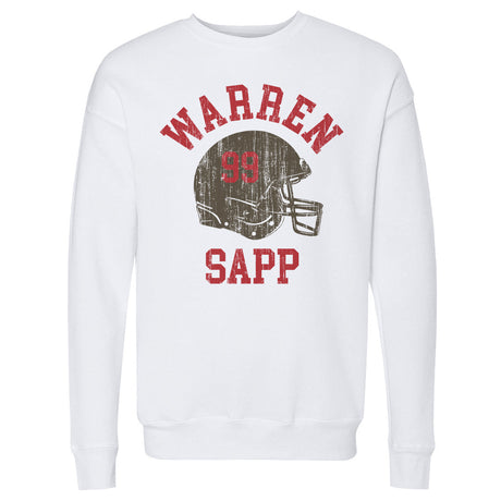 Warren Sapp Men's Crewneck Sweatshirt | 500 LEVEL