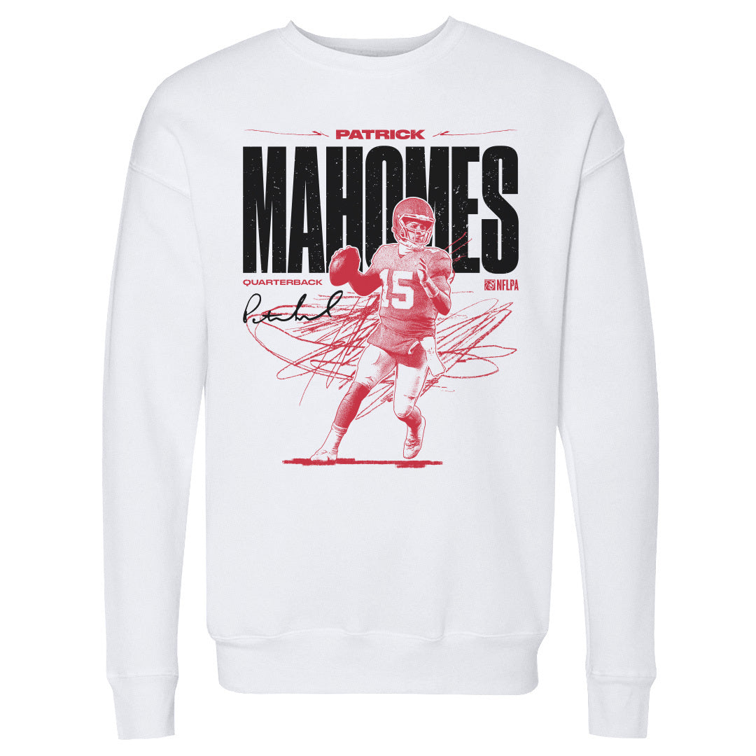 Patrick Mahomes Men's Crewneck Sweatshirt | 500 LEVEL