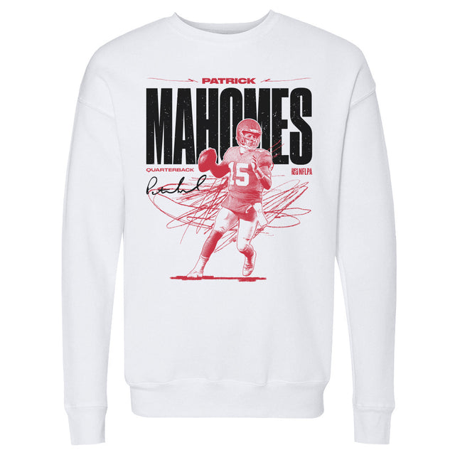 Patrick Mahomes Men's Crewneck Sweatshirt | 500 LEVEL