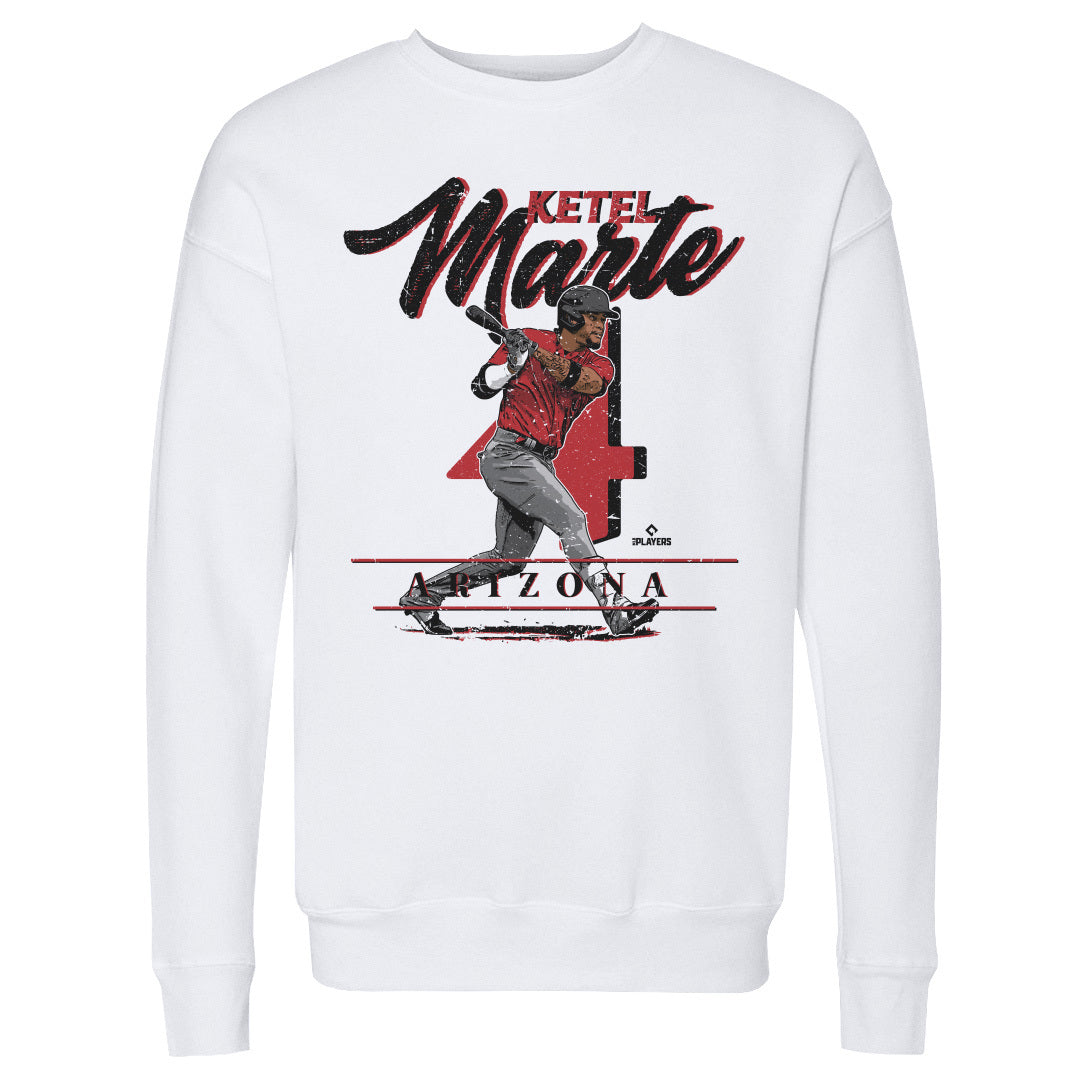 Ketel Marte Men's Crewneck Sweatshirt | 500 LEVEL