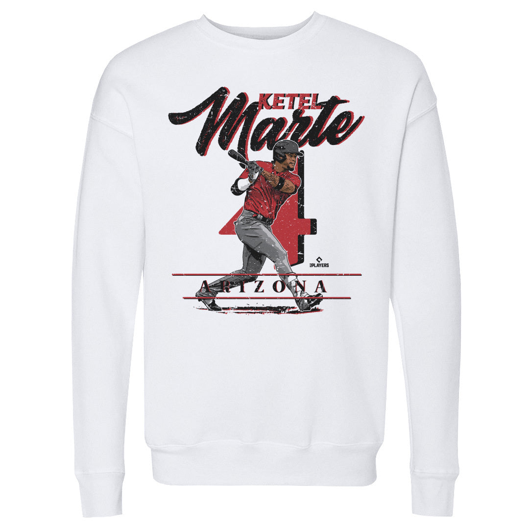 Ketel Marte Men&#39;s Crewneck Sweatshirt | 500 LEVEL