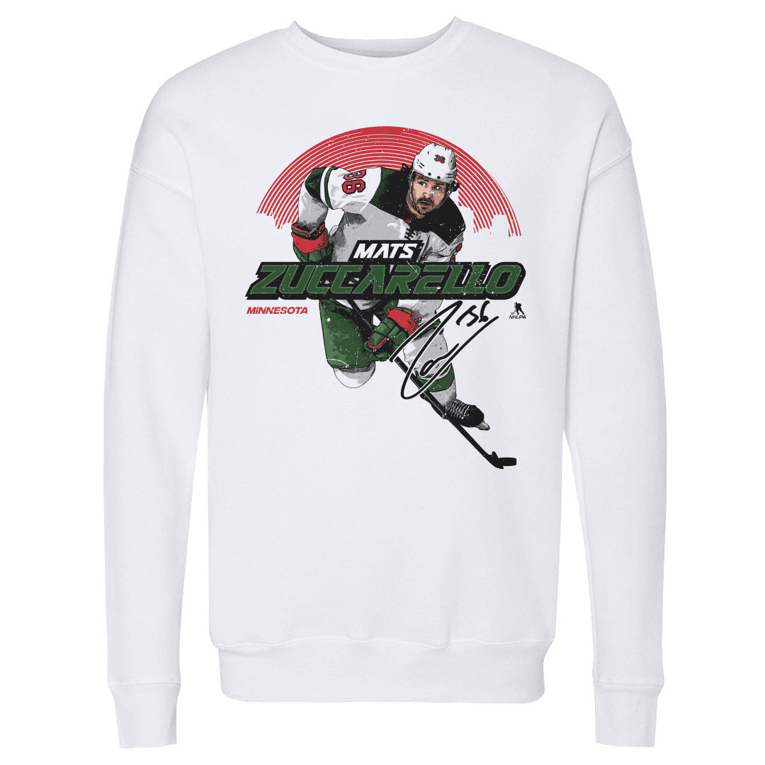 Mats Zuccarello Men&#39;s Crewneck Sweatshirt | 500 LEVEL