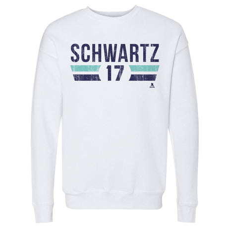 Jaden Schwartz Men's Crewneck Sweatshirt | 500 LEVEL