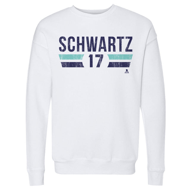 Jaden Schwartz Men's Crewneck Sweatshirt | 500 LEVEL