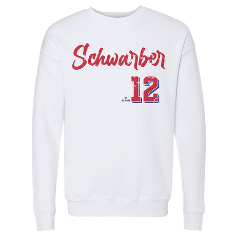 Kyle Schwarber Men's Crewneck Sweatshirt | 500 LEVEL