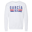 Adolis Garcia Men's Crewneck Sweatshirt | 500 LEVEL