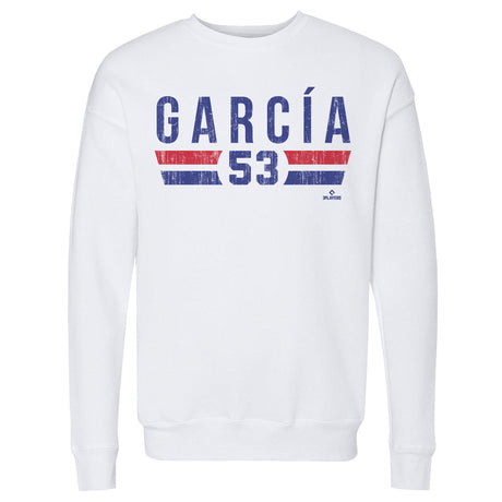 Adolis Garcia Men's Crewneck Sweatshirt | 500 LEVEL