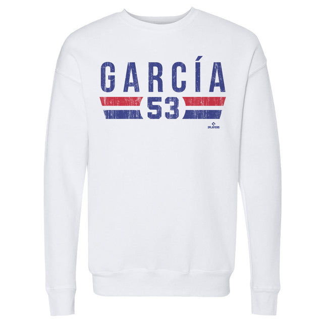 Adolis Garcia Men's Crewneck Sweatshirt | 500 LEVEL